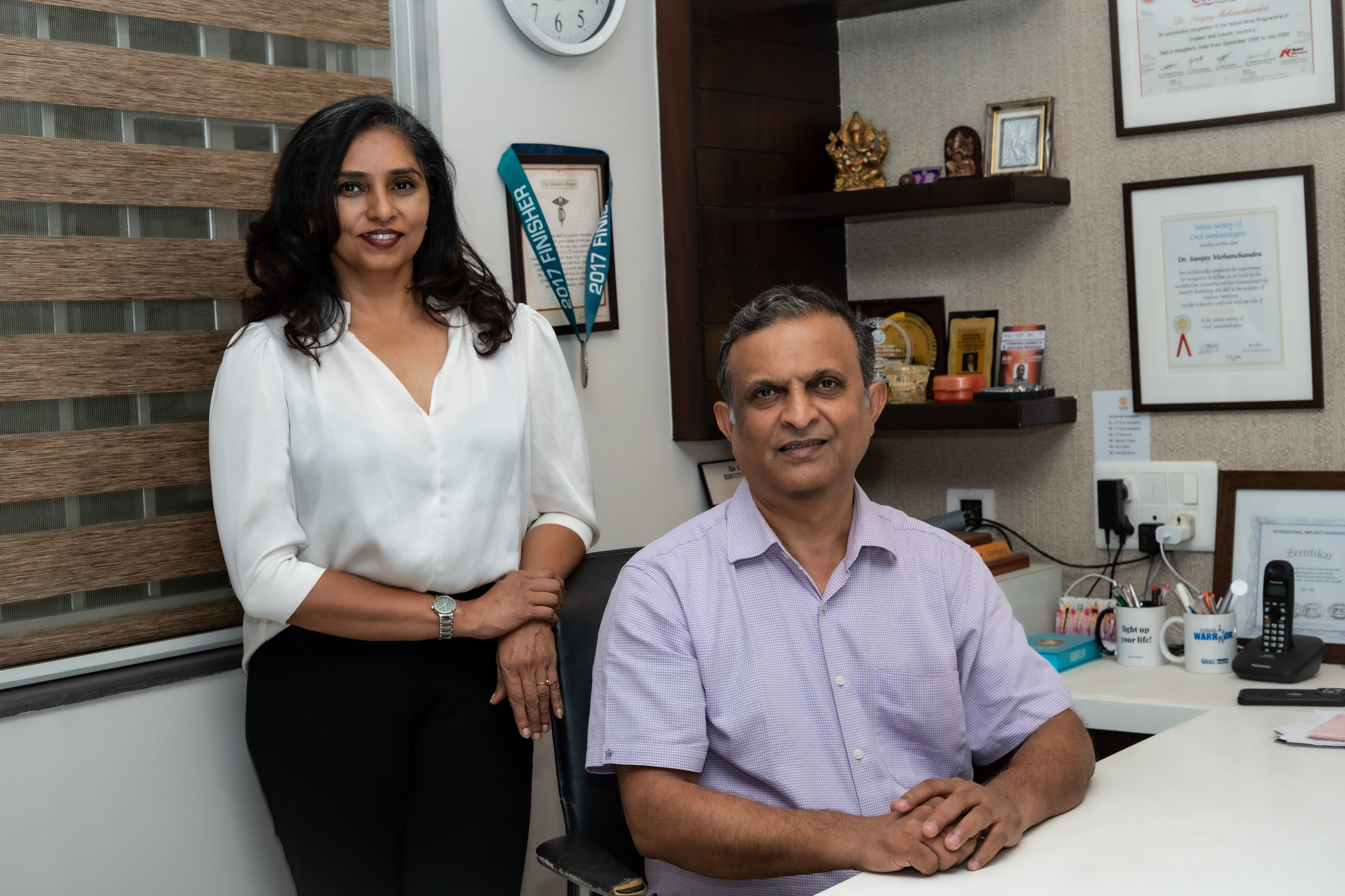 Modern dental clinic with state-of-the-art equipment